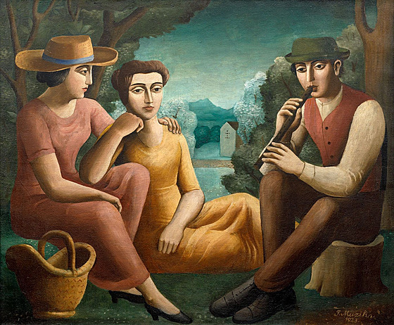 Frantiek Muzika: Pastorále (1923)