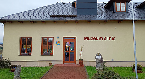 Muzeum silnic ve Viký�ovicích na �umpersku