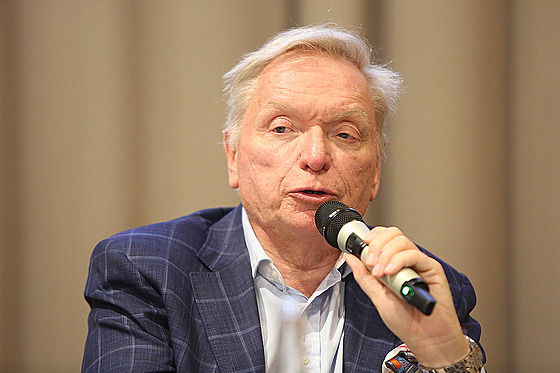 Pavel Smutný, prezident esko-izraelské smíené obchodní komory.