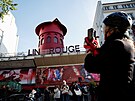 Slavný Moulin rouge je bez mlýnu, lopatky se v noci zítily na ulici.