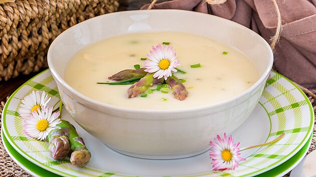 Jemná chu chestu vynikne v nekomplikovaných receptech, teba v polévce