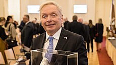 Pavel Smutný, prezident esko-izraelské smíené obchodní komory.