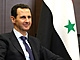 Baár Asad, syrský prezident.