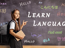 Um�t vyjma angli�tiny i dal�í cizí jazyk se hodí. N�m�ina m��e p�ijít vhod p�i...