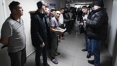 Migranti hlavn ze Stední Asie nyní elí v Rusku vln násilí i vyhoování.