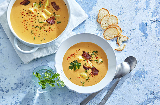 Brynzová polévka z �eské kuchyn� skoro zmizela.Je to �koda, je rychlá a k její...