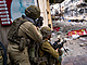 Israelská armáda v akci.