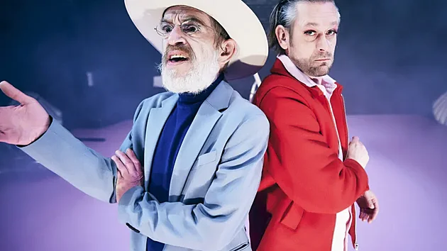 Z inscenace �kola �en