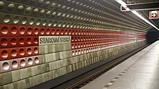 Prazske metro Linka A,Image: 203892845, License: Rights-managed, Restrictions:...