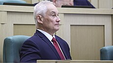 Nový ministr obrany Andrej Blousov.