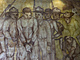 Detail muralu Masakr Haian z roku 1937, jen je vystaven v Památníku...