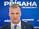 Filip Turek, lídr koalice Motorist a Písahy na kandidátce do eurovoleb.