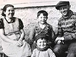 Rodina Burdychova, která doplatila na pomoc odboji