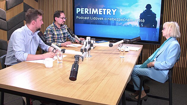 V podcastu Perimetry byla hostem b�val� diplomatka Eva Filipi.