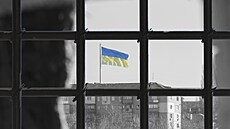 Pohled z ukrajinského vzení.