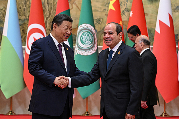 Číňané si předcházejí Araby. Peking využívá jednání o míru v Palestině k posílení obchodních pout