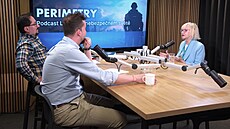 V podcastu Perimetry byla hostem bývalá diplomatka Eva Filipi.