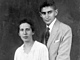 Franz Kafka a Felice Bauerová v roce 1917