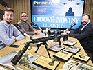 Hostem podcastu Perimetry byl bývalý éf jednotky policejních odstelova v...