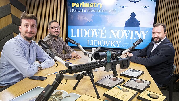 Hostem podcastu Perimetry byl b�val� ��f jednotky policejn�ch odst�elova�� v �tvaru rychl�ho nasazen� Josef Proch�zka.