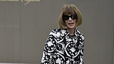 Ticet let s blem bez kabelky. Jsem zkrtka jedinen, prohlauje fredaktorka Vogue Anna Wintourov