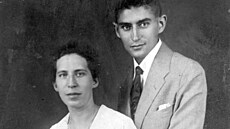 Franz Kafka a Felice Bauerová v roce 1917