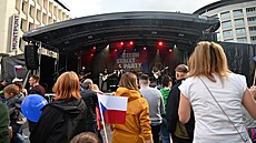 Czech Street Party v Bruselu.