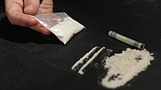 Kokain - ilustraní snímek.
