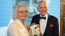Cenu Arnota Lustiga za rok 2023 za rozvoj celospoleenských hodnot v úterý...