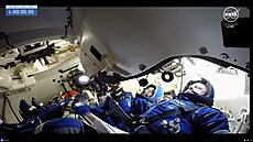 Prvními dv�ma lidmi, kte�í ve Starlineru vzlétli do vesmíru, jsou veteráni NASA...