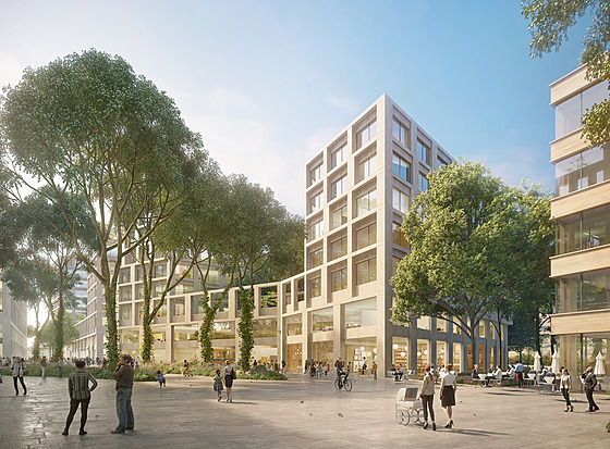 Revolucí projde smíchovské nádra�í, které se zm�ní na moderní dopravní uzel....