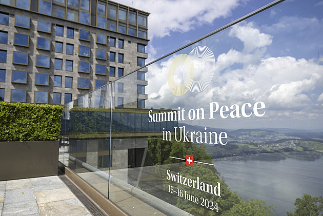O míru na Ukrajině bez Ruska i Číny. Zástupci 90 zemí budou hledat ve Švýcarsku cestu ke klidu zbraní