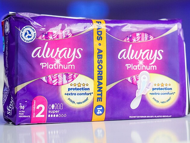 Znaka Always v nov kampani bo tabu ohledn menstruace pi sportu
