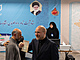 Mohammad Kálíbáf, pedseda íránského parlamentu a kandidát na post prezidenta.