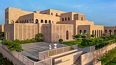 Vila má slouit tyem generacím. Kadý z pokoj má stínnou terasu.