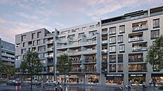 Revolucí projde smíchovské nádra�í, které se zm�ní na moderní dopravní uzel....