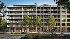 Revolucí projde smíchovské nádra�í, které se zm�ní na moderní dopravní uzel....