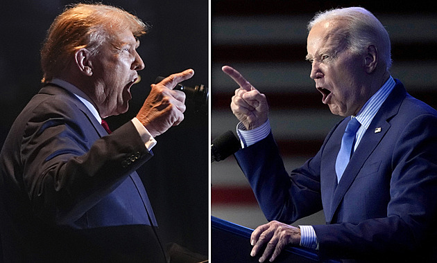 Trump a Biden po 4 letech proti sobě v debatě. Bez živého publika, televize nechce opakovat divoké scény