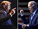 Joe Biden (vpravo) a Donald Trump pi jejich legendární první debat v roce...