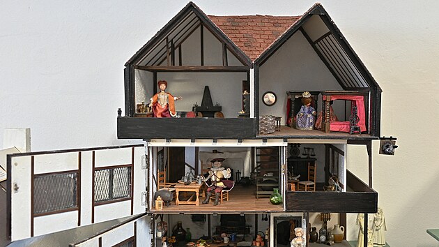 Muzeum dome�k� pro panenky v Bavorov�