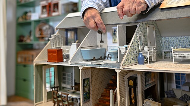 Muzeum dome�k� pro panenky v Bavorov�