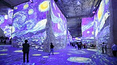 Vangoghovská show v Carri&#232;res de Lumi&#232;res