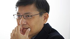 Tchajwanský spisovatel Wu Ming-Yi