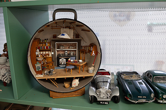 Muzeum dome�k� pro panenky v bavorov�