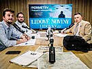 Hostem podcastu Perimetry byl kriminolog Petr Pojman.