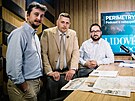 Hostem podcastu Perimetry byl kriminolog Petr Pojman.