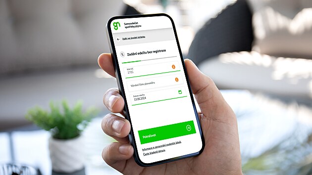 Máte energie pod kontrolou? Spotebu plynu nahlásíte na pár kliknutí
