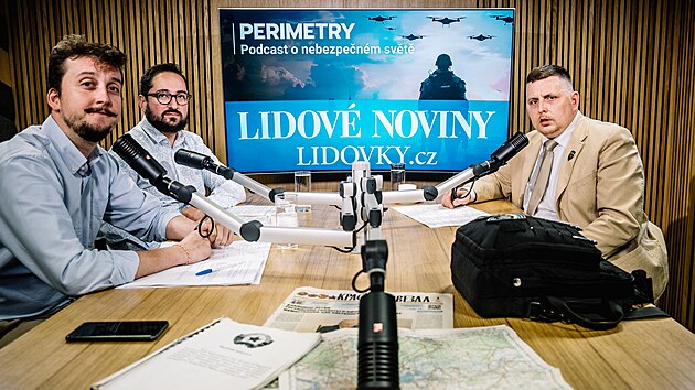 Hostem podcastu Perimetry byl kriminolog Petr Pojman.
