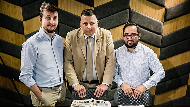 Hostem podcastu Perimetry byl kriminolog Petr Pojman.