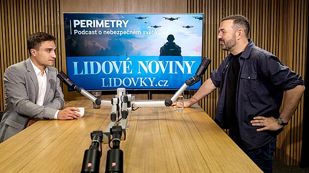 Hostem podcastu Perimetry byl bezpenostn analytik z FSV UK Michal Smetana.